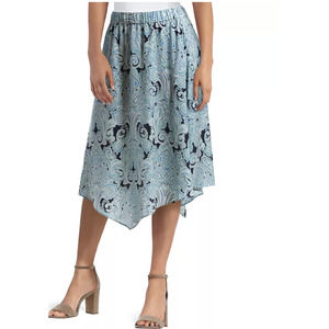GIGI PARKER Handkerchief Hem Skirt
